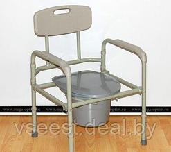 Кресло-стул с санитарным оснащением HMP-96 Под заказ 7-8 дней