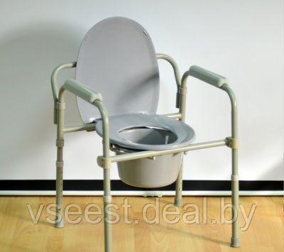 Кресло-стул с санитарным оснащением HMP 7210 A Под заказ 7-8 дней - фото 1 - id-p61564603