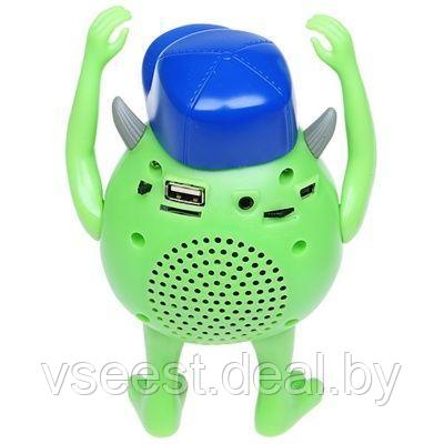 Портативн колонка Mini speaker DS-805 ""Корпорация Монстров"" Майк Вазовский больш., фото 2