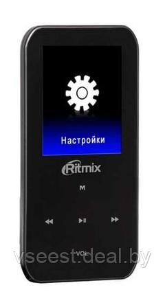 MP3 Flash плеер Ritmix RF-4300 4GB (черный), фото 2