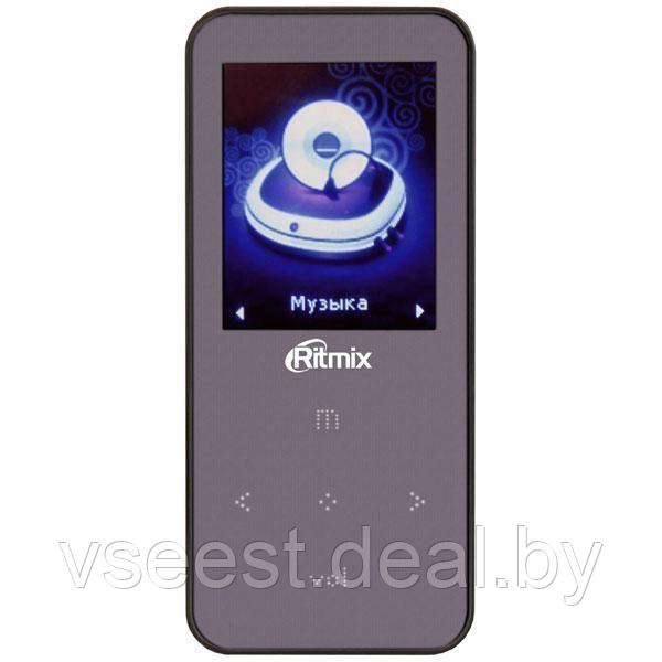 MP3 Flash плеер Ritmix RF-4310 4GB (сиреневый) - фото 1 - id-p61564895