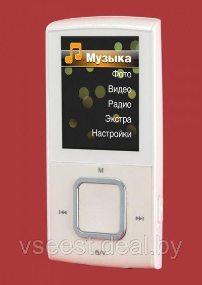 MP3 Flash плеер Ritmix RF-4100 4GB (белый)