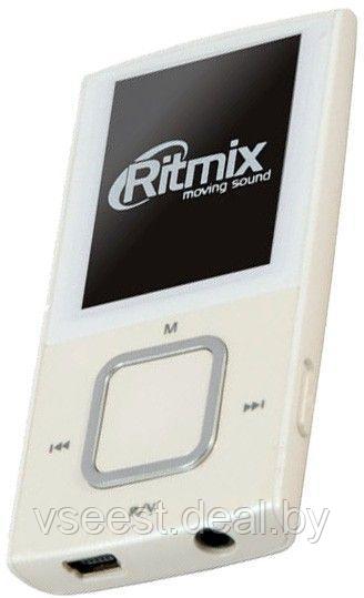 MP3 Flash плеер Ritmix RF-4100 8GB (белый) - фото 1 - id-p61564909