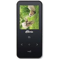 MP3 Flash плеер Ritmix RF-4310 4GB (черный)