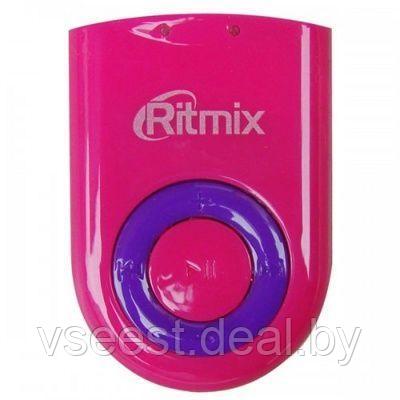 MP3 Flash плеер Ritmix RF-2300 4GB Pink