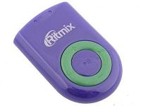 MP3 Flash плеер Ritmix RF-2300 4GB Violet