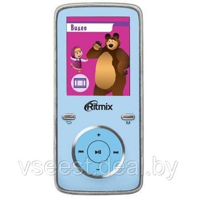 MP3 Flash плеер Ritmix RF-4950M 4GB голубой