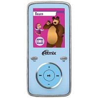 MP3 Flash плеер Ritmix RF-4950M 4GB голубой