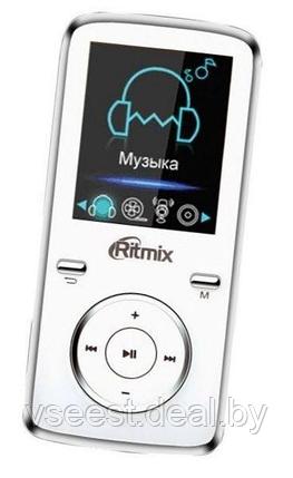MP3 Flash плеер Ritmix RF-4950 8GB белый, фото 2