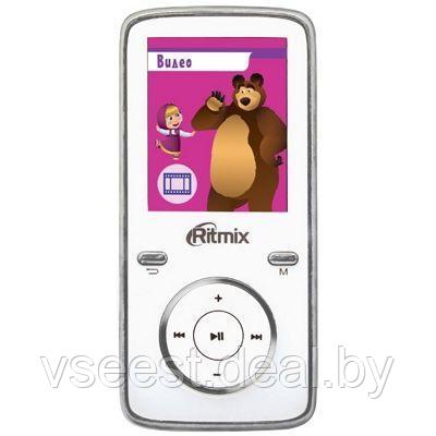 MP3 Flash плеер Ritmix RF-4950M 4GB белый, фото 2