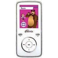 MP3 Flash плеер Ritmix RF-4950M 4GB белый