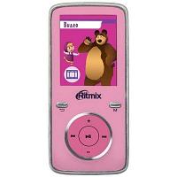 MP3 Flash плеер Ritmix RF-4950M 4GB розовый