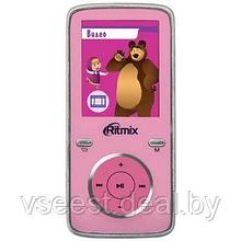 MP3 Flash плеер Ritmix RF-4950M 4GB розовый