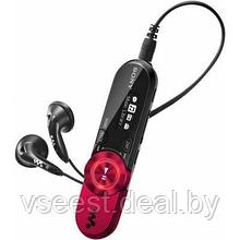 MP3 Flash плеер Sony NWZ-B152F 2GB  - красный