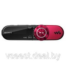 MP3 Flash плеер Sony NWZ-B153F 4GB  - красный