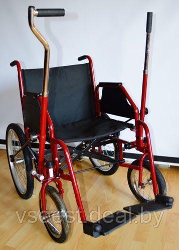 Инвалидное кресло-коляска 514 AC рычажная Под заказ 7-8 дней - фото 3 - id-p61565215