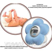 Цифровой термометр Philips Avent SCH550/20 для воды и воздуха, фото 3