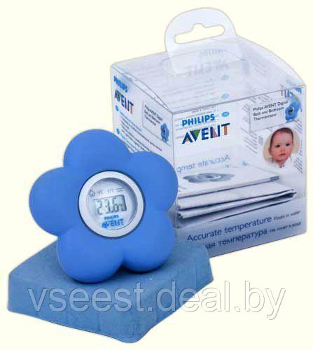 Цифровой термометр Philips Avent SCH550/20 для воды и воздуха - фото 5 - id-p61565814