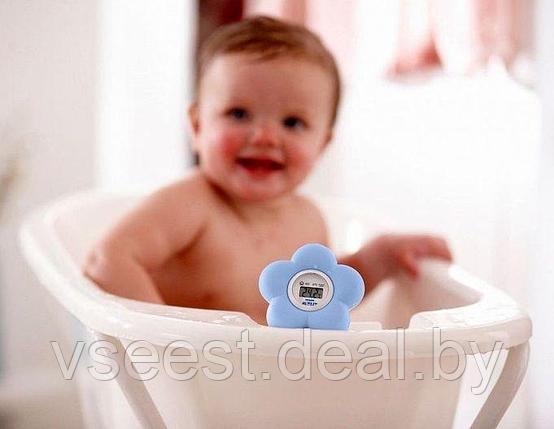 Цифровой термометр Philips Avent SCH550/20 для воды и воздуха, фото 2