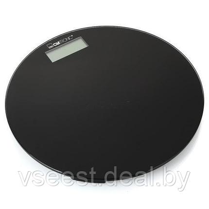 Весы напольные Clatronic PW 3369 черное стекло, фото 2