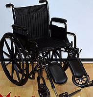 Инвалидная кресло-коляска 511B-41(41,46, 51 см) складная