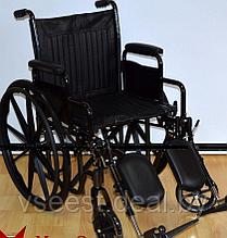 Инвалидная кресло-коляска 511B-41(41,46, 51 см) складная