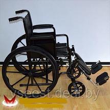 Инвалидная кресло-коляска 511B-41(41,46, 51 см) складная, фото 2