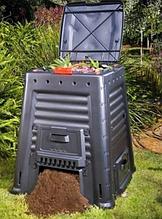 Компостер Mega composter 650L BLACK -STD 231598 чёрный (spr)