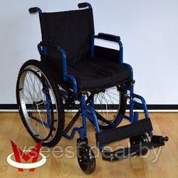 Инвалидная коляска 512AE-41(46,51) см стальная складная - фото 4 - id-p61565900