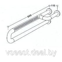 Поручень U-образный для санитарно-гигиенических комнат 8804 под заказ 7-8 дней, фото 2