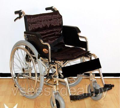 Инвалидная кресло-коляска алюминиевая FS 908 LJ-41(46) Под заказ 7-8 дней - фото 1 - id-p61566033
