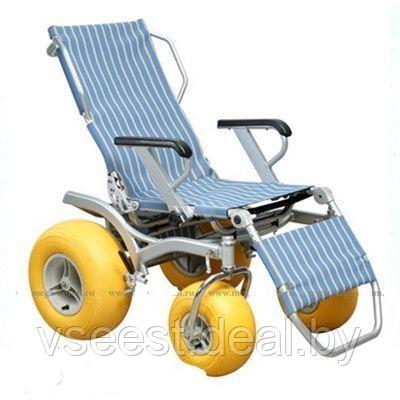 Кресло-коляска инвалидная пляжная CF01-9200 Quattro Под заказ 7-8 дней - фото 1 - id-p61566041