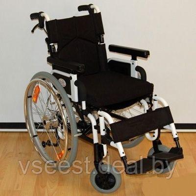 Инвалидное кресло-коляска 711AE 40(45) см алюминиевая Под заказ 7-8 дней - фото 1 - id-p61566042