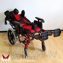 Инвалидная коляска для больных ДЦП FS 958 LBHP-32 Под заказ 7-8 дней, фото 2