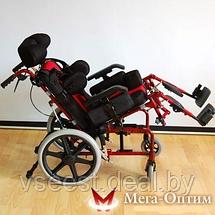 Инвалидная коляска для больных ДЦП FS 958 LBHP-32 Под заказ 7-8 дней, фото 3