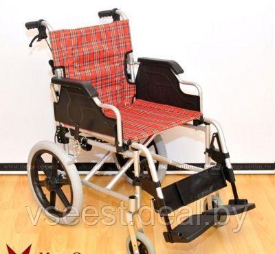 Инвалидная кресло-каталка облегченная FS907LAHB-41 Под заказ 7-8 дней - фото 1 - id-p61566056