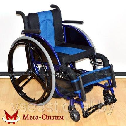 Кресло-коляска для активного отдыха FS 723 L Под заказ 7-8 дней, фото 2