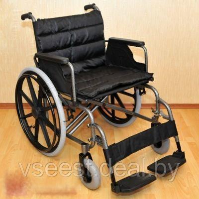 Инвалидная кресло-коляска FS 951B-56 стальная Под заказ 7-8 дней, фото 2