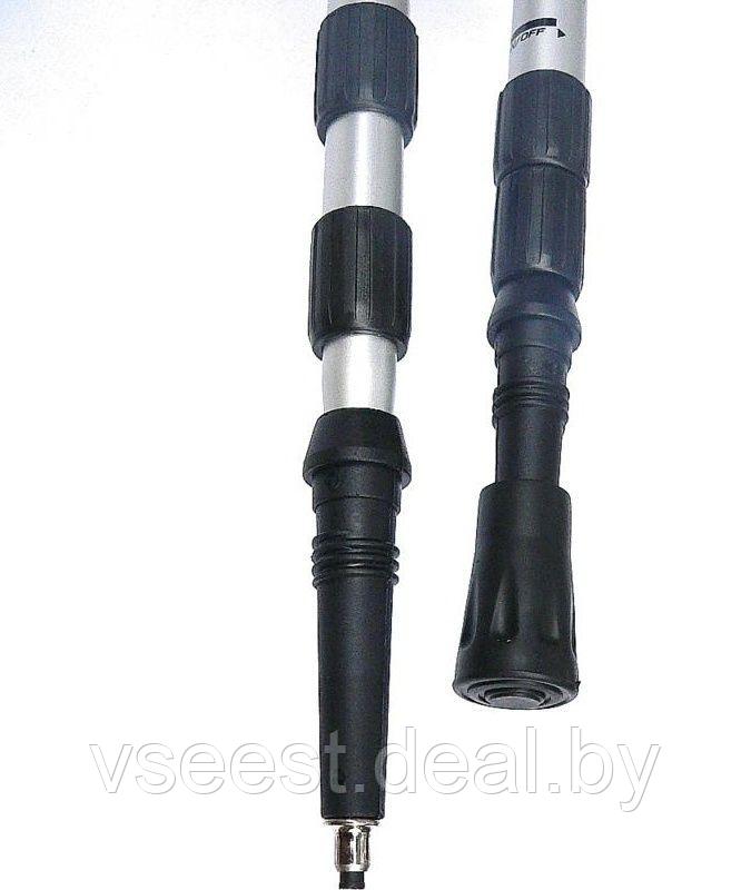 Палки для скандинавской ходьбы Vizari 3 сложения с Anti-Shock - фото 5 - id-p61566154