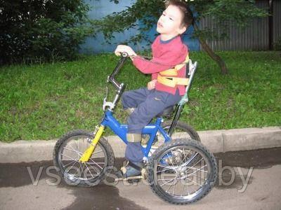 Велосипед Вело Старт- 3 для детей 9-14 лет с ДЦП под заказ - фото 1 - id-p61566187
