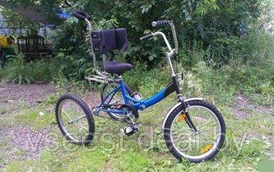 Велосипед Вело Старт- 4 для детей 14-18 лет с ДЦП под заказ - фото 1 - id-p61566188