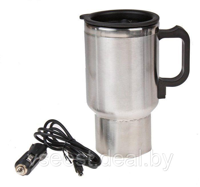 Термокружка с подогревом от прикуривателя Electric Mug - фото 2 - id-p61566240