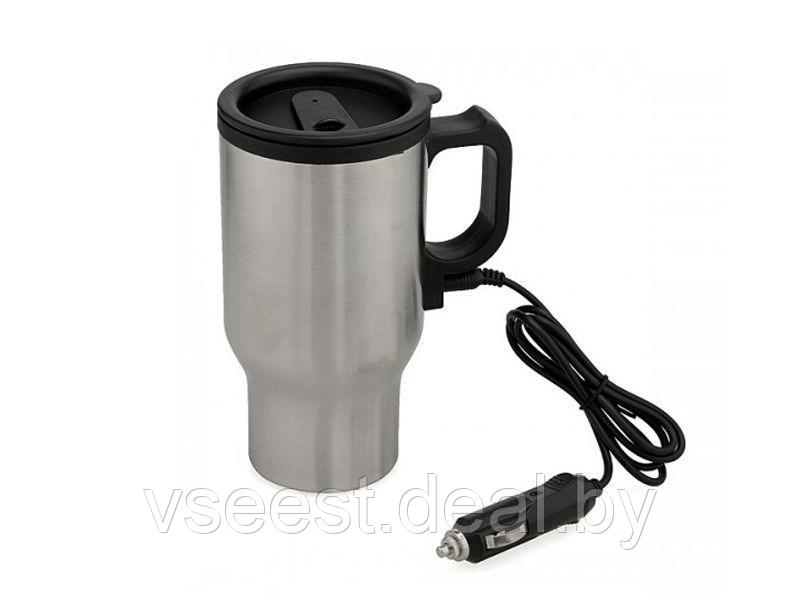 Термокружка с подогревом от прикуривателя Electric Mug - фото 3 - id-p61566240