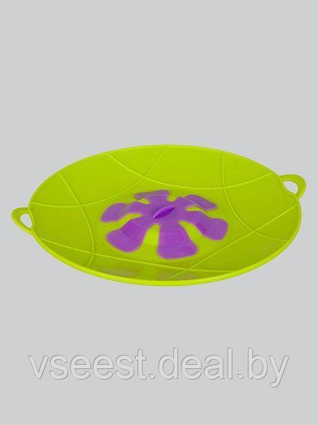 Крышка силиконовая «Невыкипайка» (Silicone Cooking Spill Stopper Lid) TK 0081 - фото 2 - id-p61566246