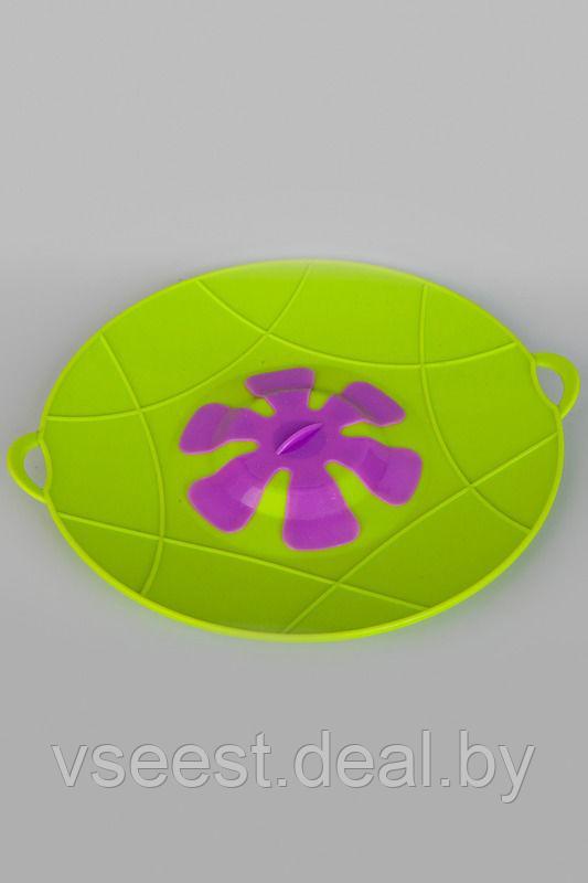 Крышка силиконовая «Невыкипайка» (Silicone Cooking Spill Stopper Lid) TK 0081 - фото 5 - id-p61566246