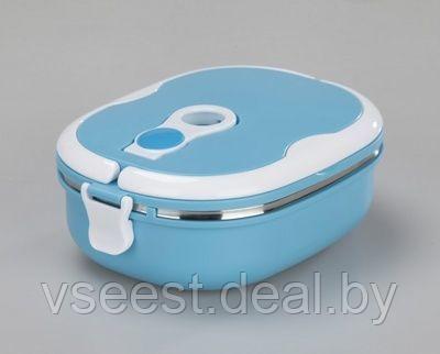 Термо ланч-бокс Bento (Lunch box(0.9L)) TK 0049, фото 2