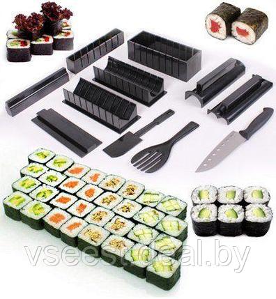 Набор для приготовления роллов «Мидори» (Sushi Maker set with Knife) TK 0001, фото 2