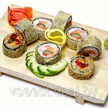 Набор для приготовления роллов «Мидори» (Sushi Maker set with Knife) TK 0001, фото 2