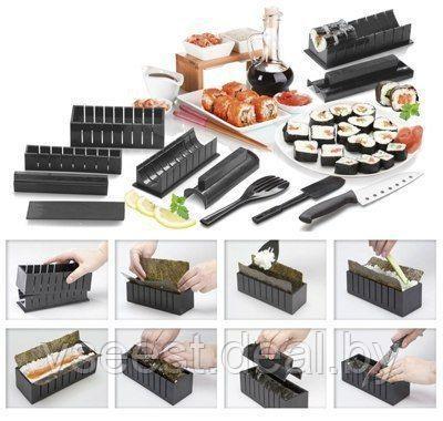 Набор для приготовления роллов «Мидори» (Sushi Maker set with Knife) TK 0001 - фото 6 - id-p61566266
