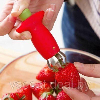 Удалитель хвостиков из овощей и фруктов (Fruits and vegetables stem huller) TK 0128